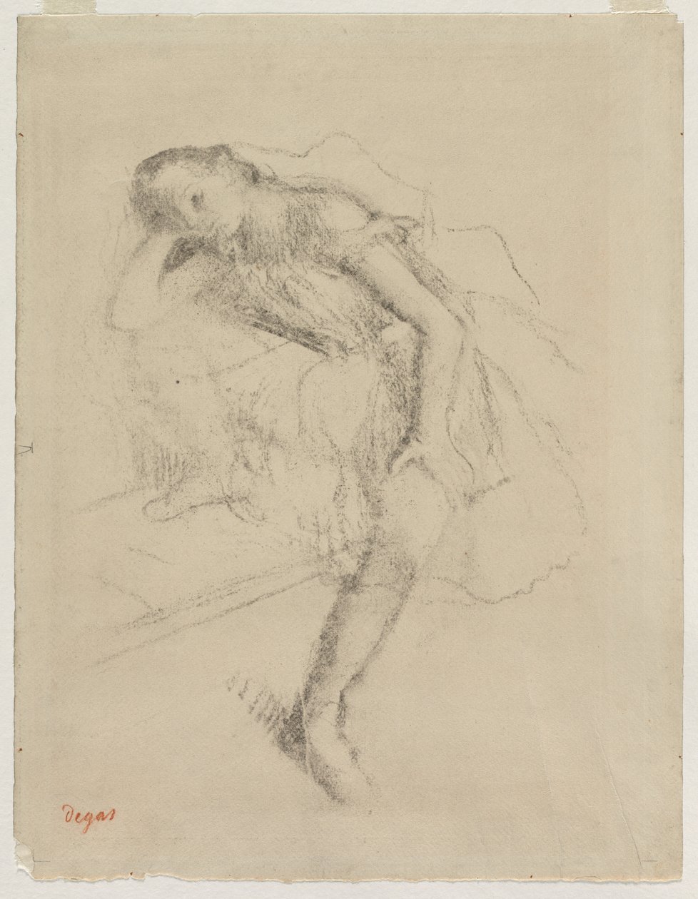 Danser i hvile, ca. 1895. af Edgar Degas