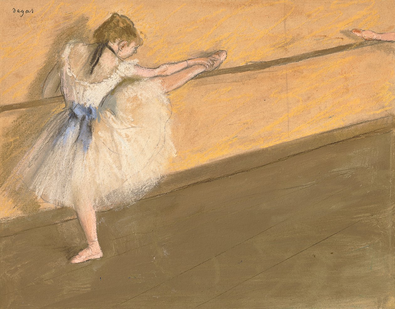 Danser i baren af Edgar Degas