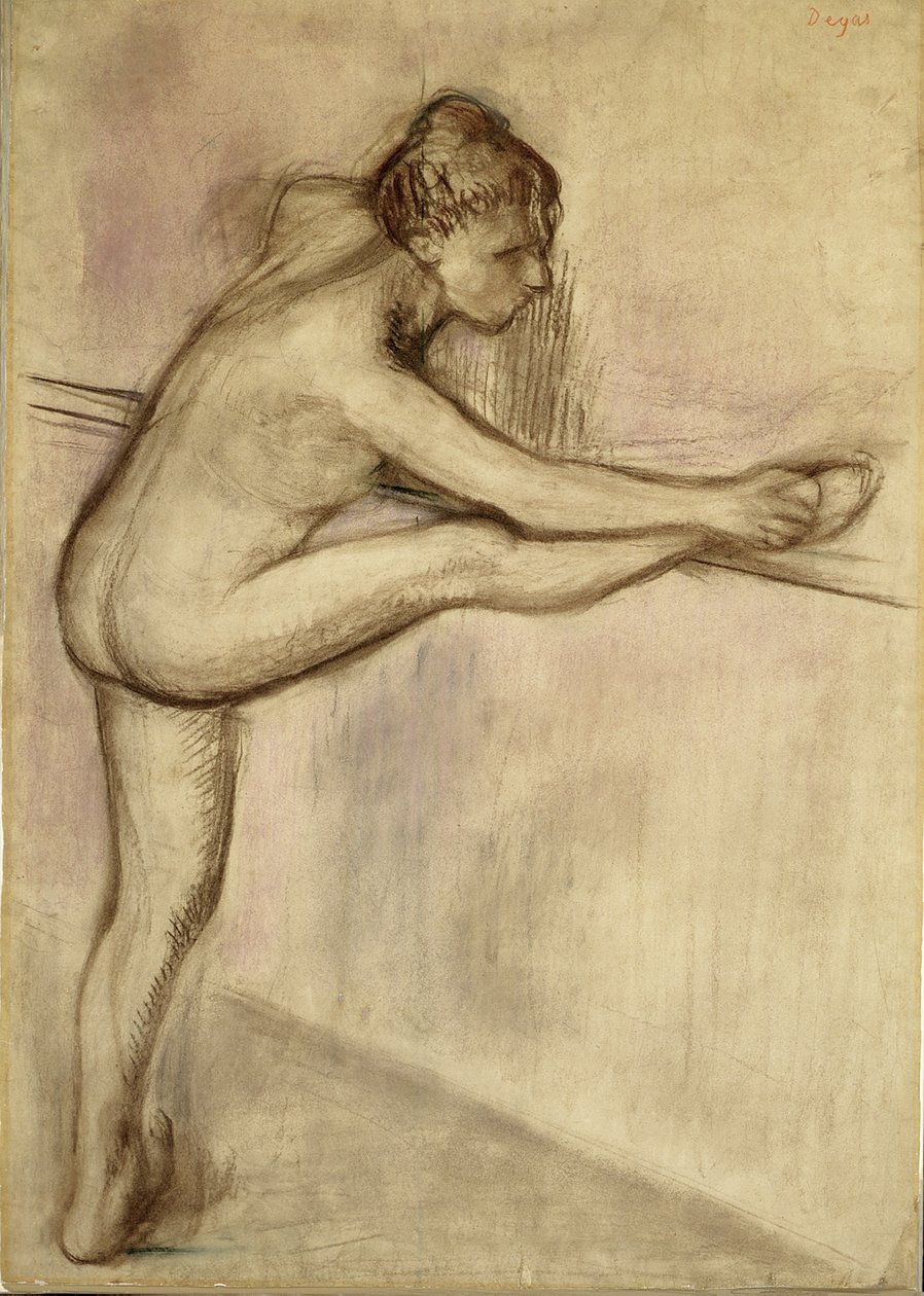 Danser i baren af Edgar Degas