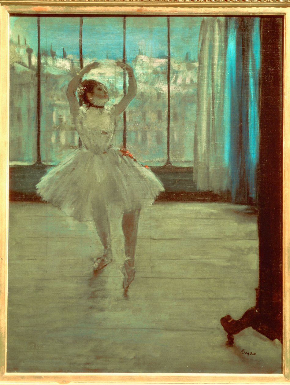 Danser foran et vindue af Edgar Degas