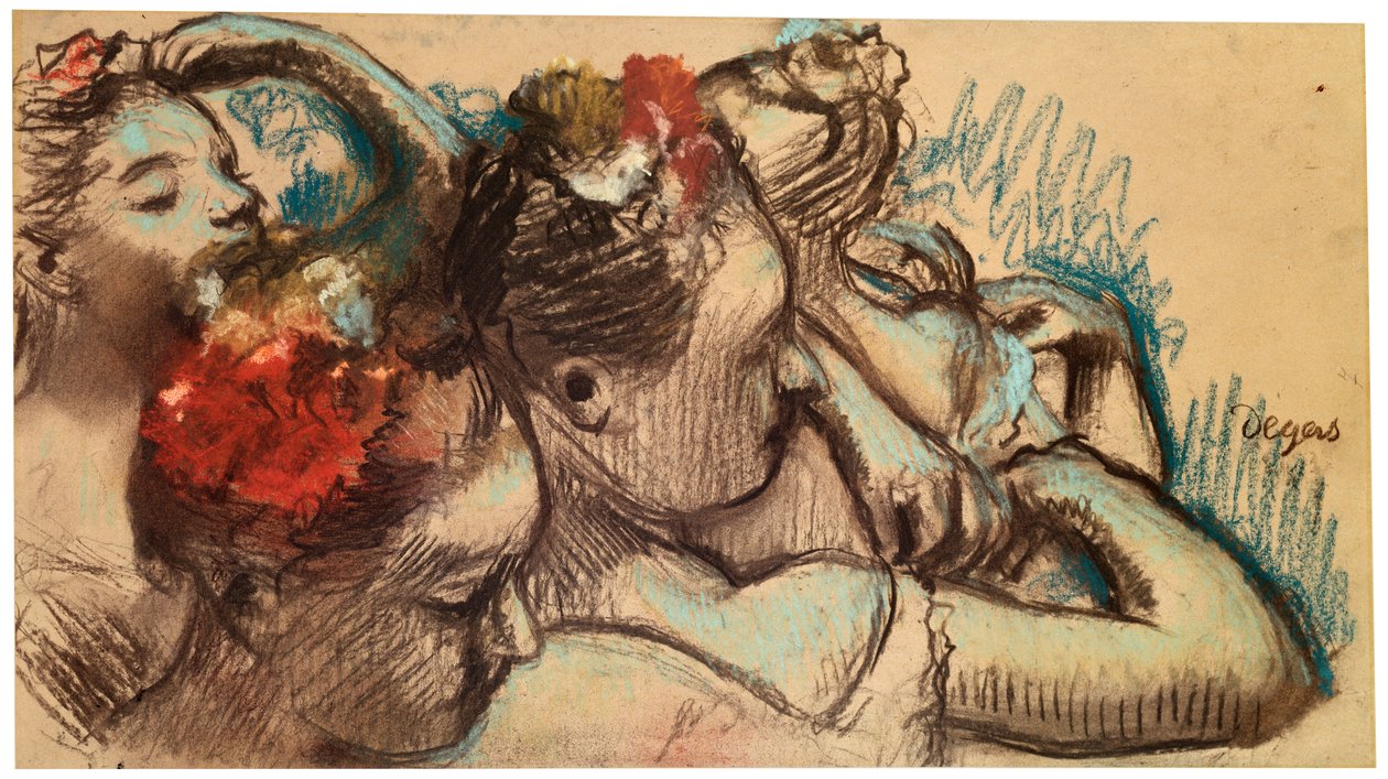 Dansere, 1899. af Edgar Degas