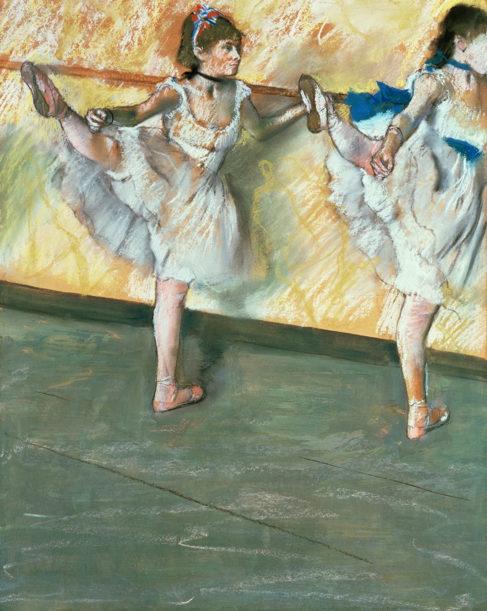 Dansere ved baren, ca. 1877-79 af Edgar Degas