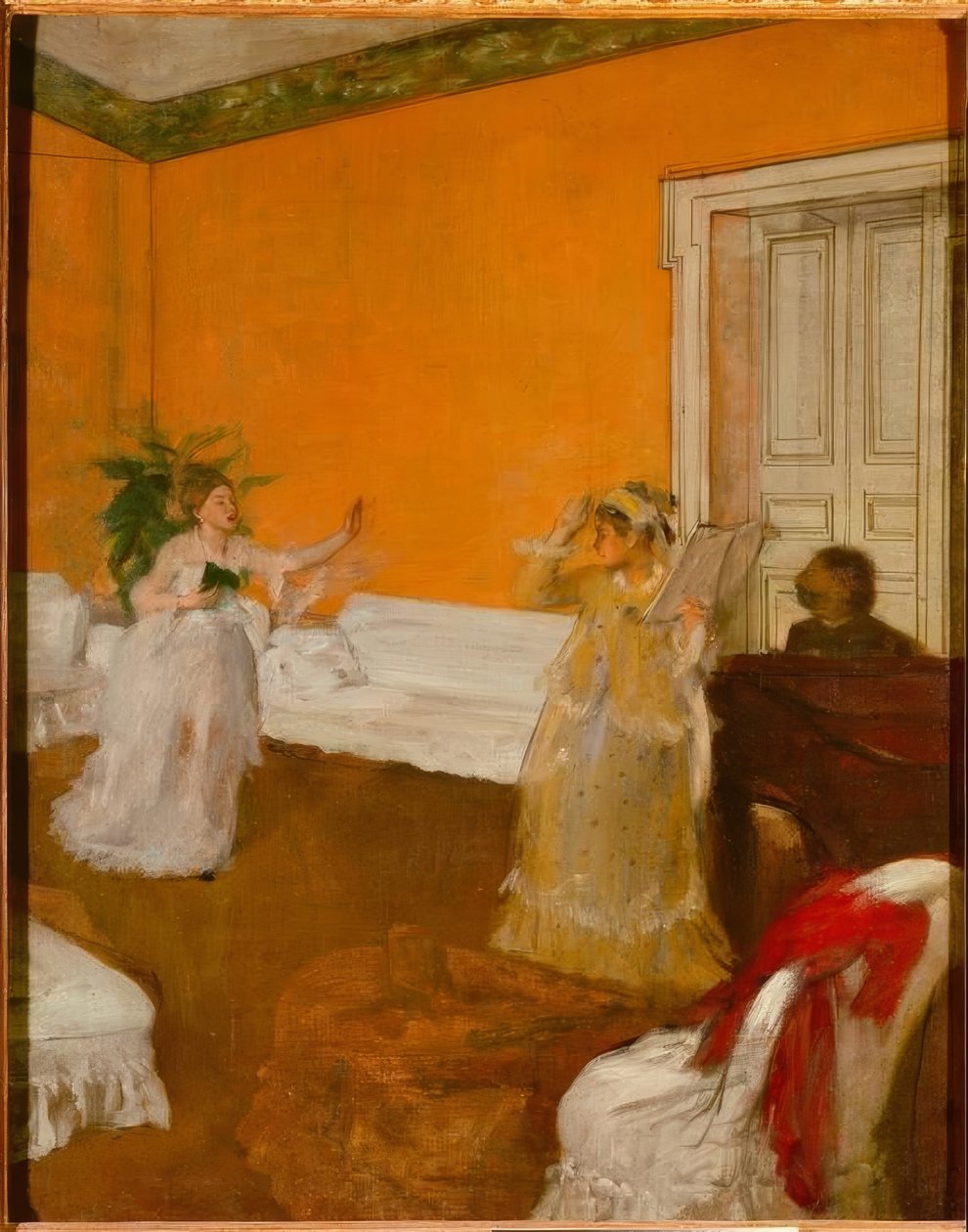 Sangtimen af Edgar Degas