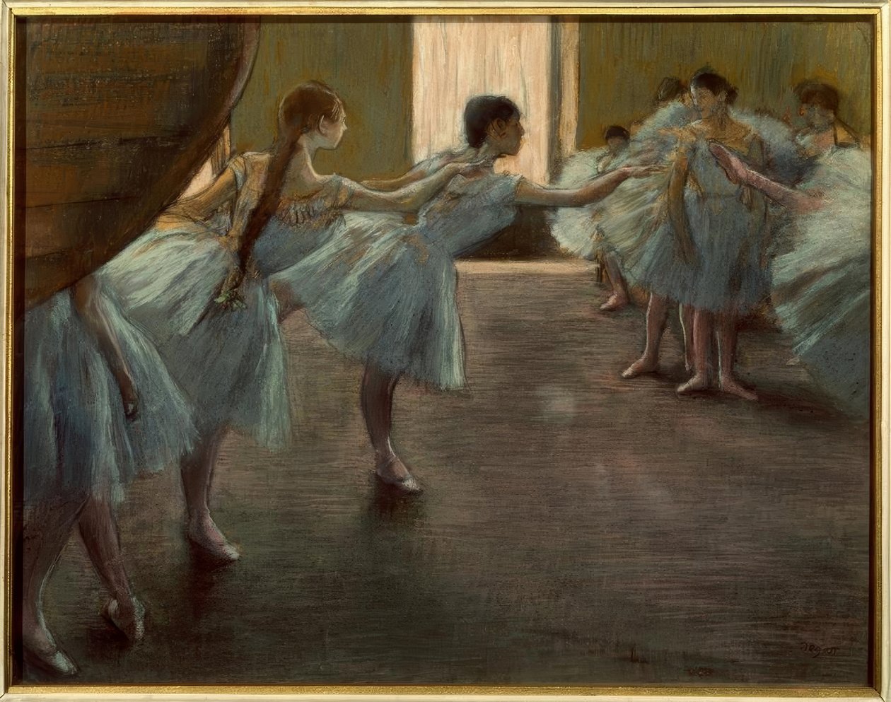 Danseren af Edgar Degas