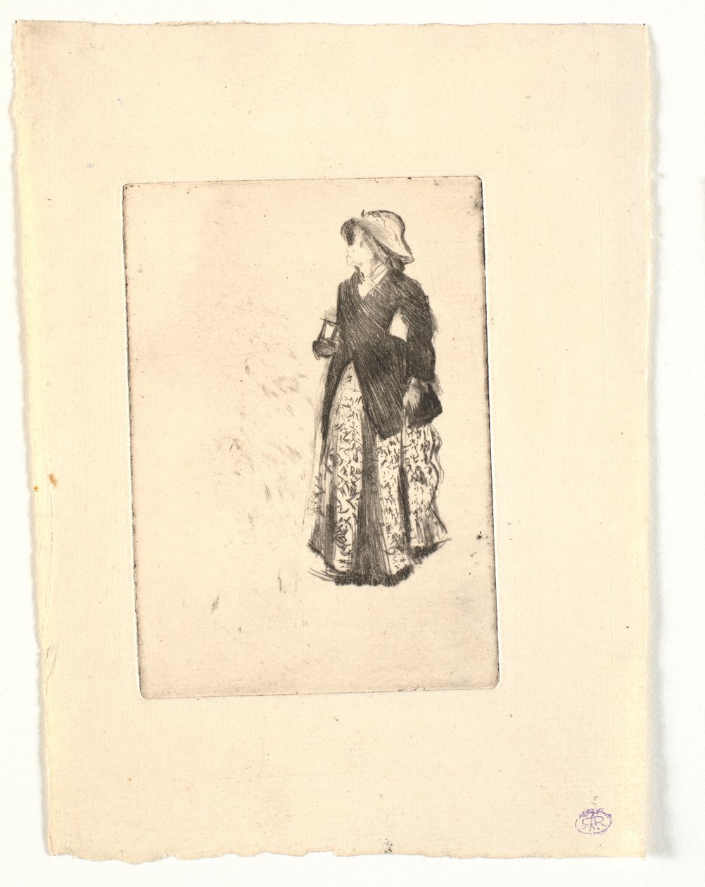 Ellen Andre af Edgar Degas