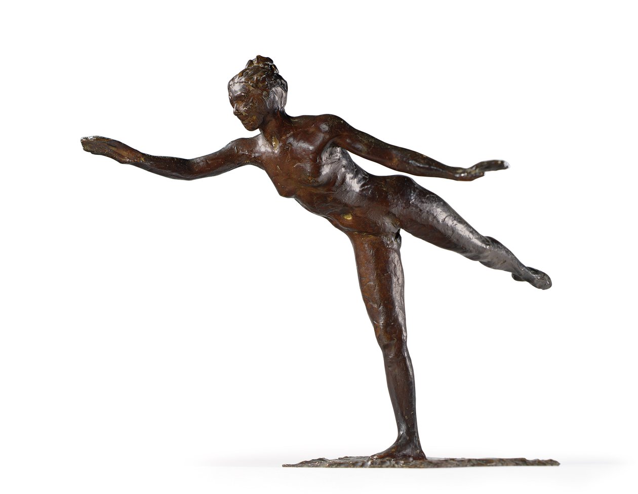 Grande Arabesque, anden gang, ca. 1890-1895 af Edgar Degas