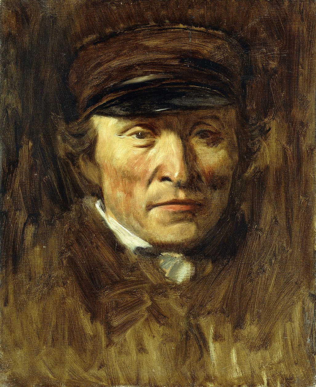Jerome Ottoz, 1875-77 af Edgar Degas