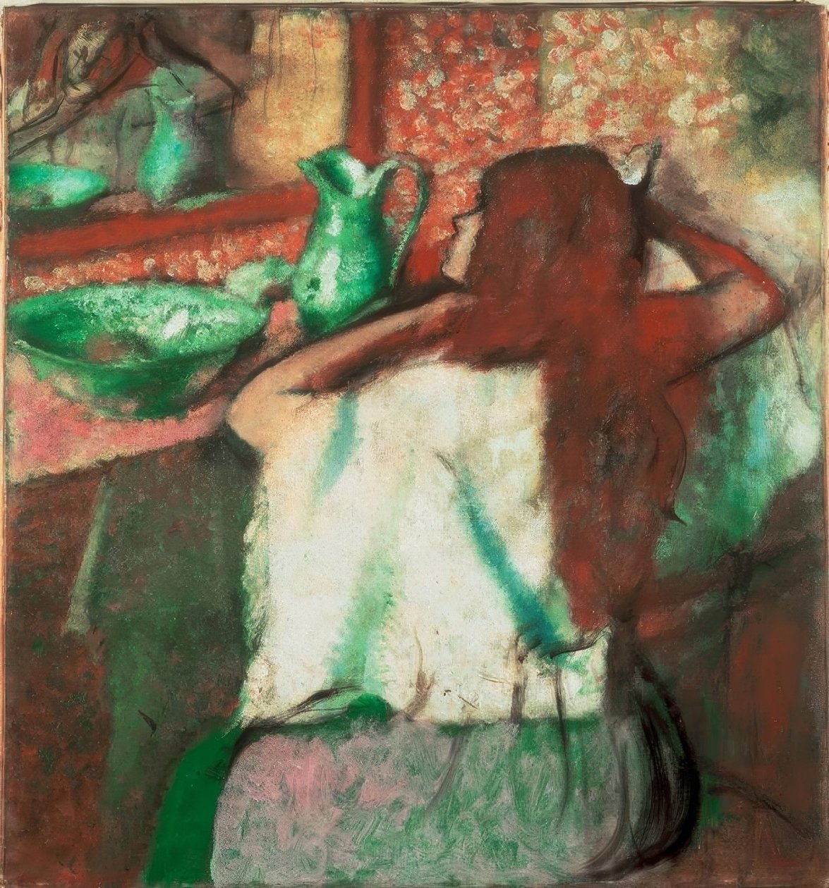 Frisuren af Edgar Degas