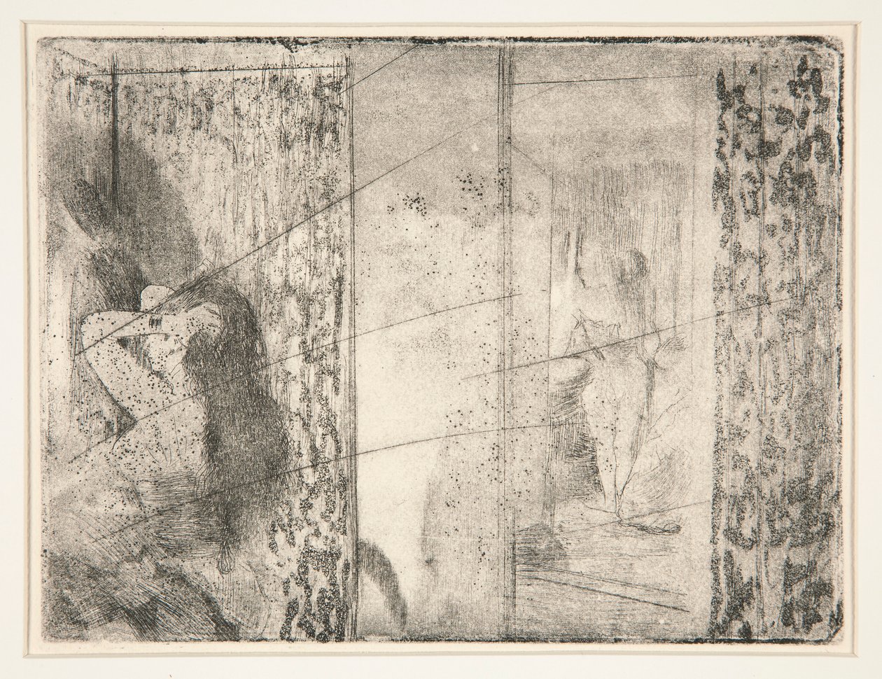 Loger af af Edgar Degas