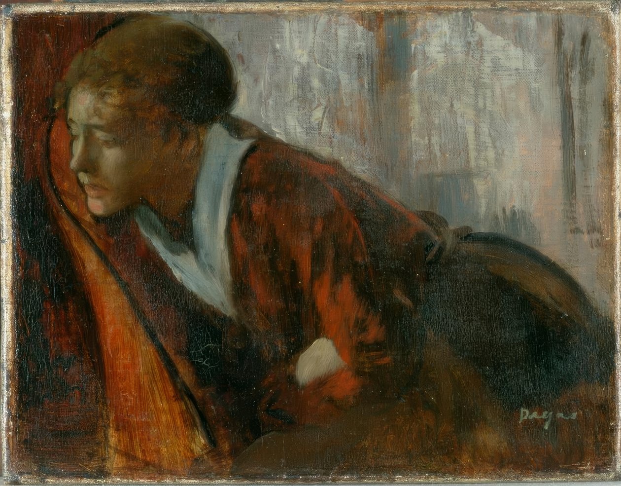 melankoli af Edgar Degas