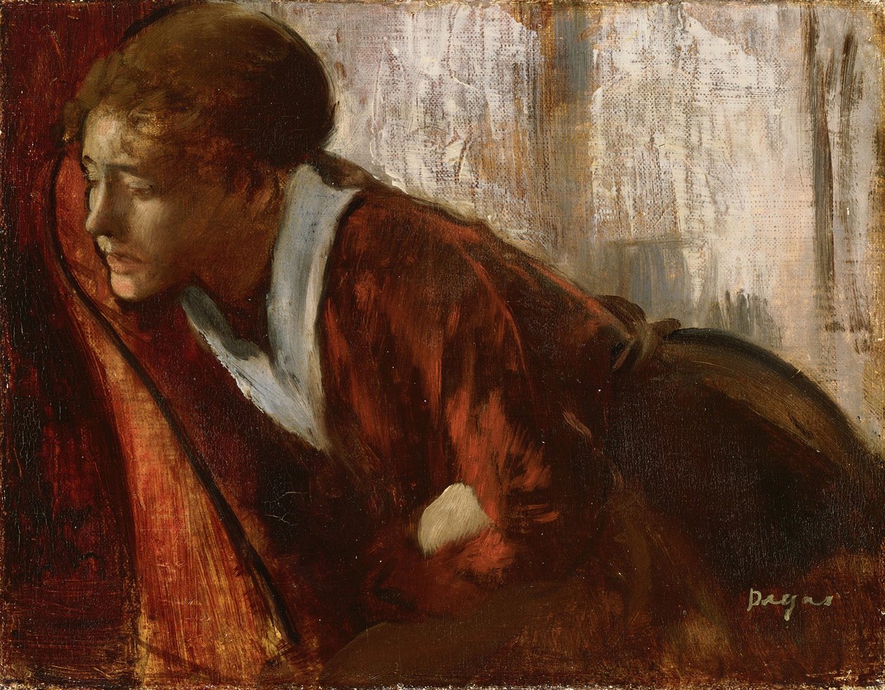 Melankoli af Edgar Degas