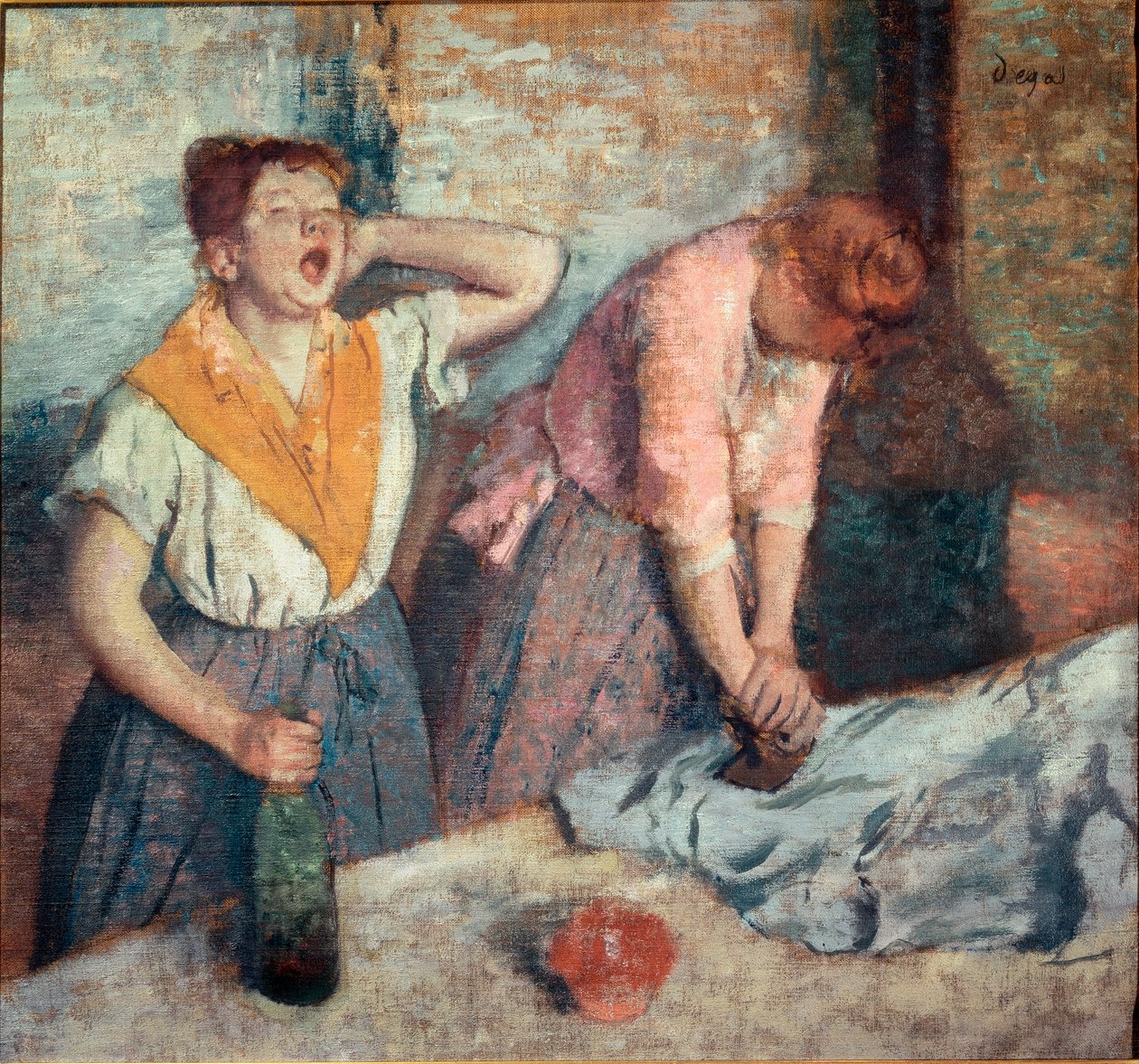 Malerstrygejern af Edgar Degas