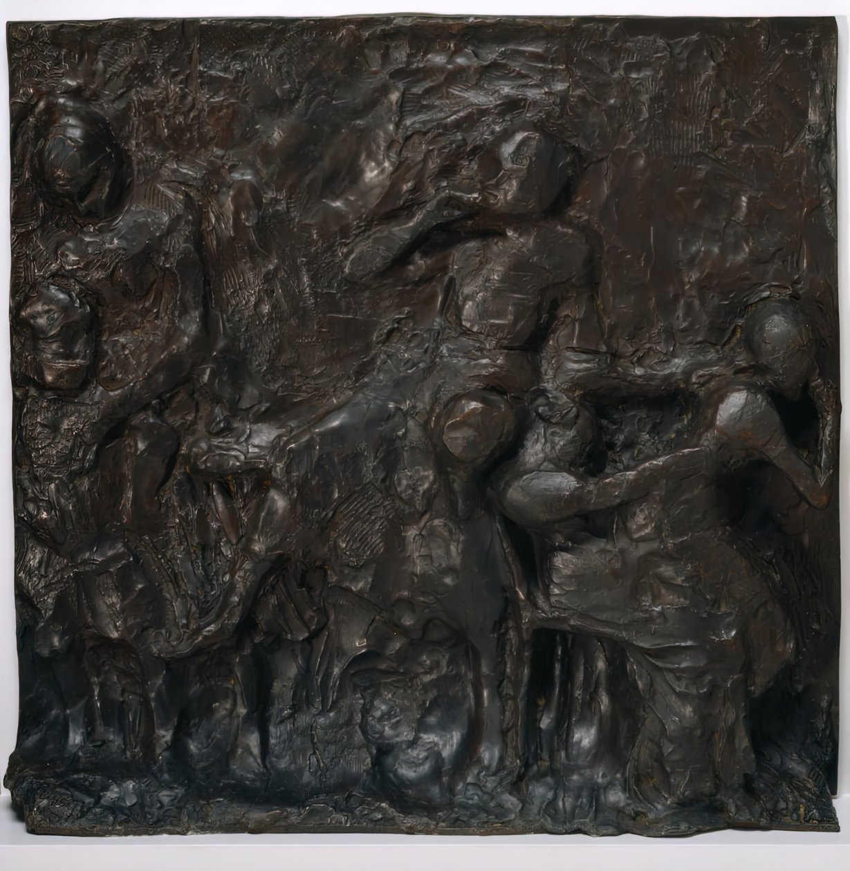 Plukke æbler, ca. 1881 støbt c. 1919-1932. af Edgar Degas