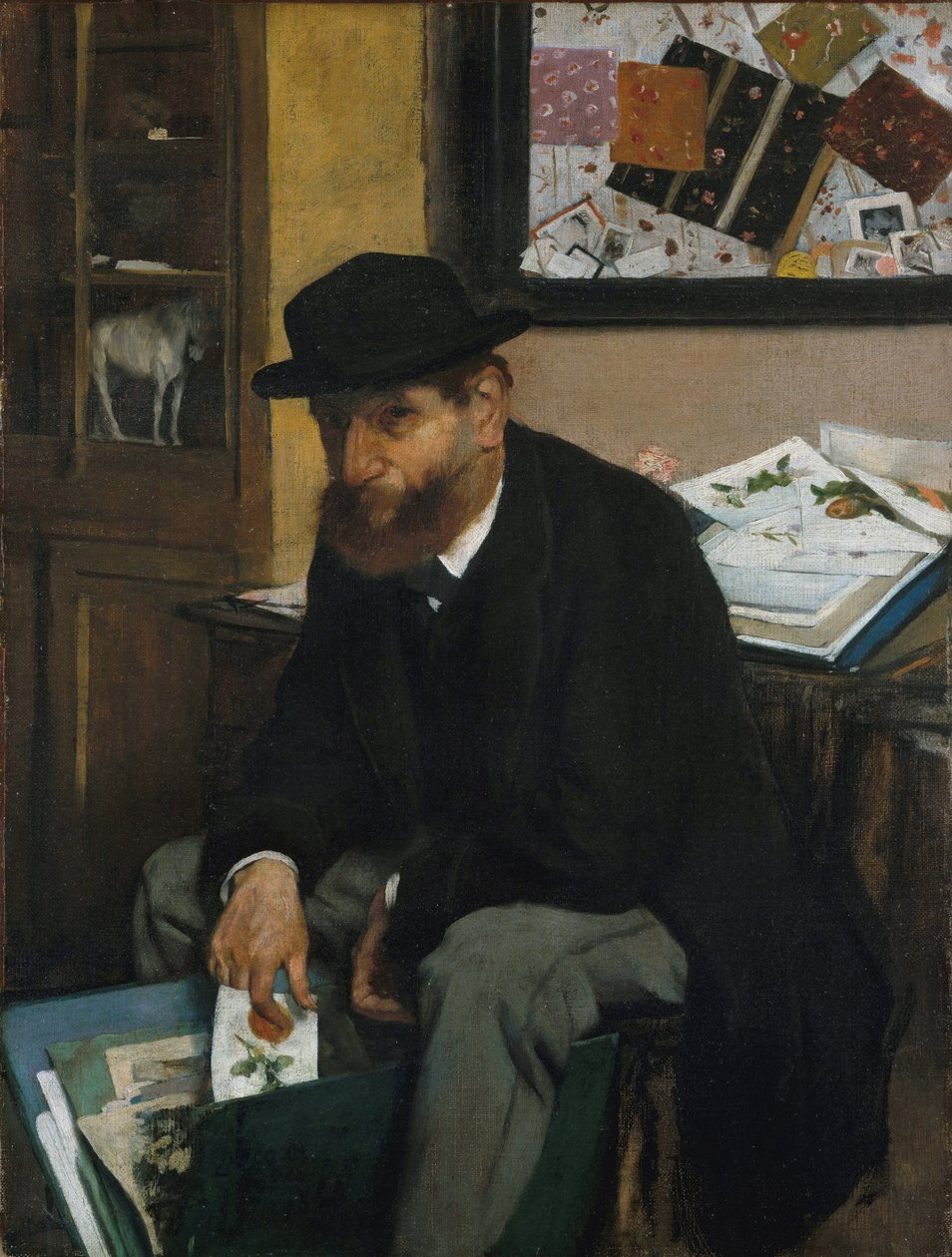 Elsker tryk af Edgar Degas