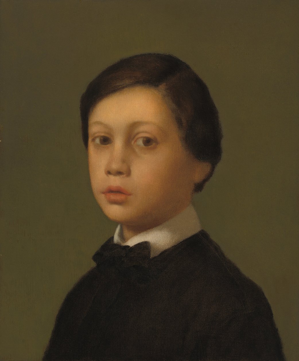 René de Gas, 1855. af Edgar Degas