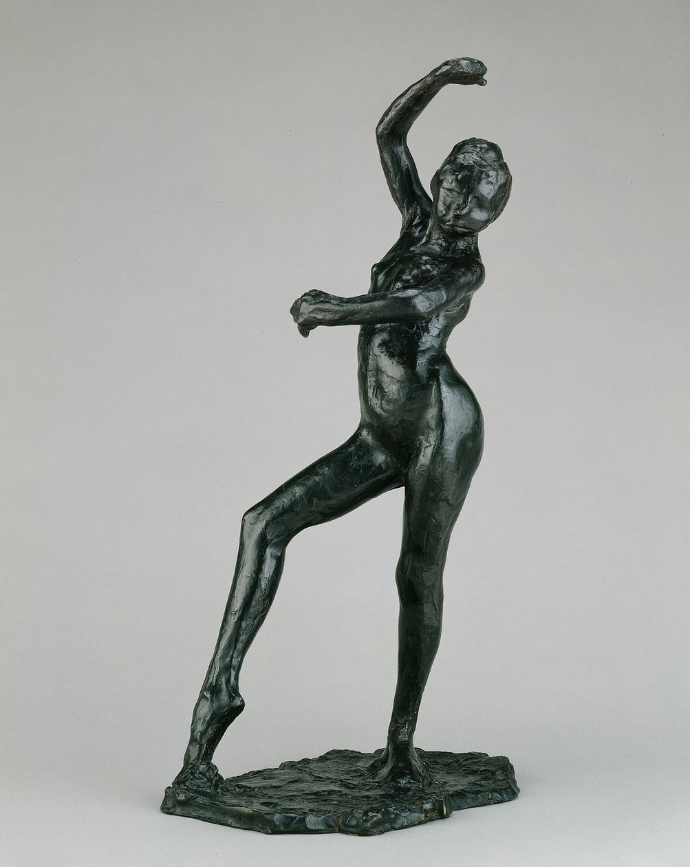 Spansk dans, modelleret ca. 1883 støbt 191921. af Edgar Degas