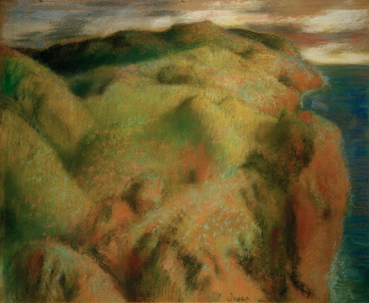 Klipper af Edgar Degas