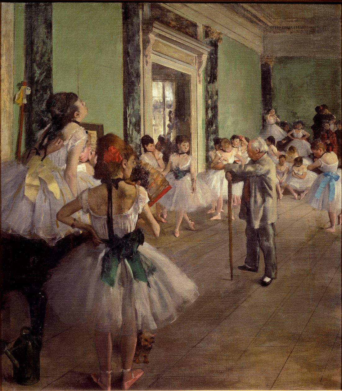Danseklassen af Edgar Degas
