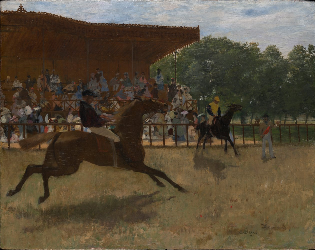 Den falske start af Edgar Degas