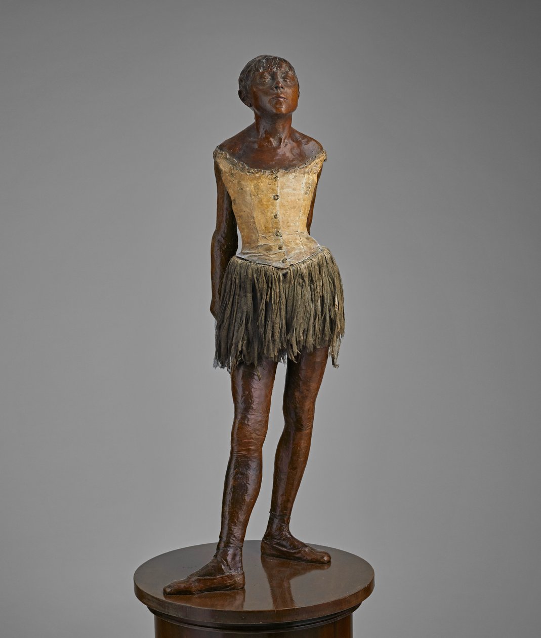 Den lille fjorten-årige danser af Edgar Degas