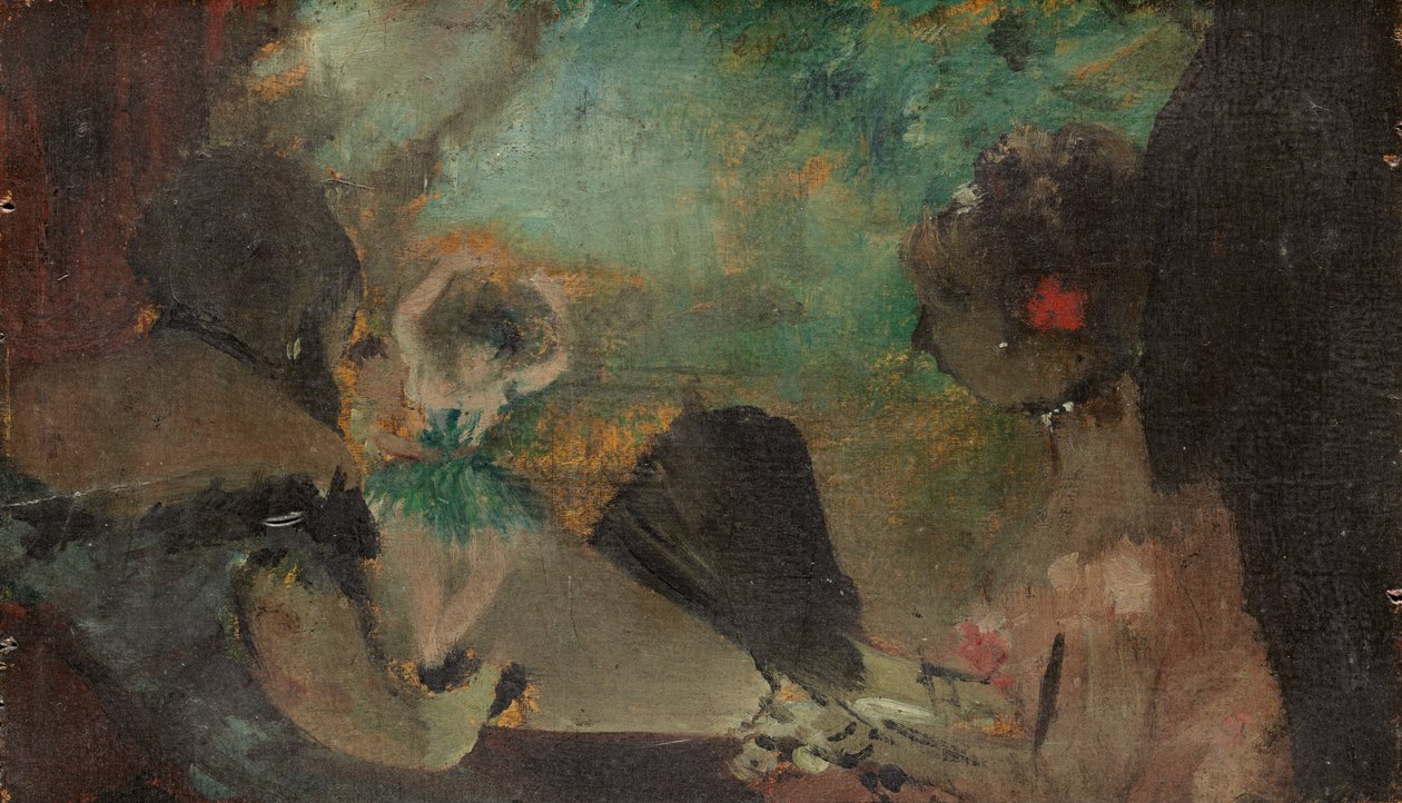 Den Loge af Edgar Degas