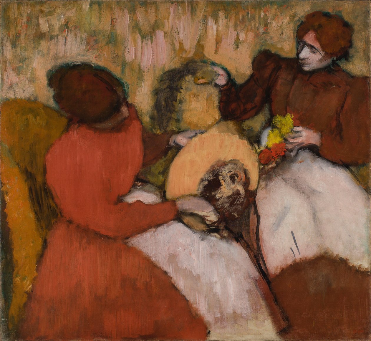 The Milliners af Edgar Degas