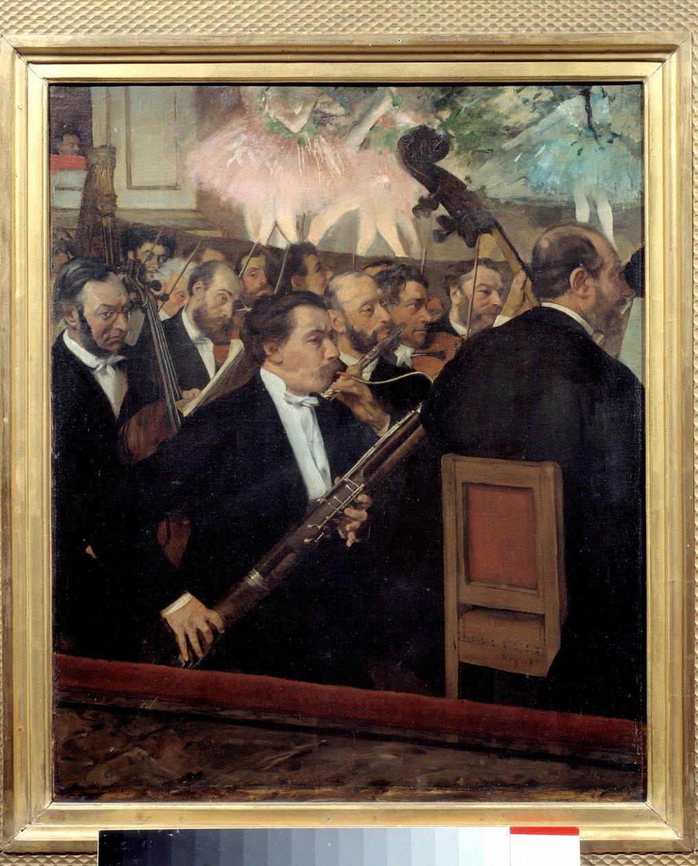 Operaens Orkester af Edgar Degas