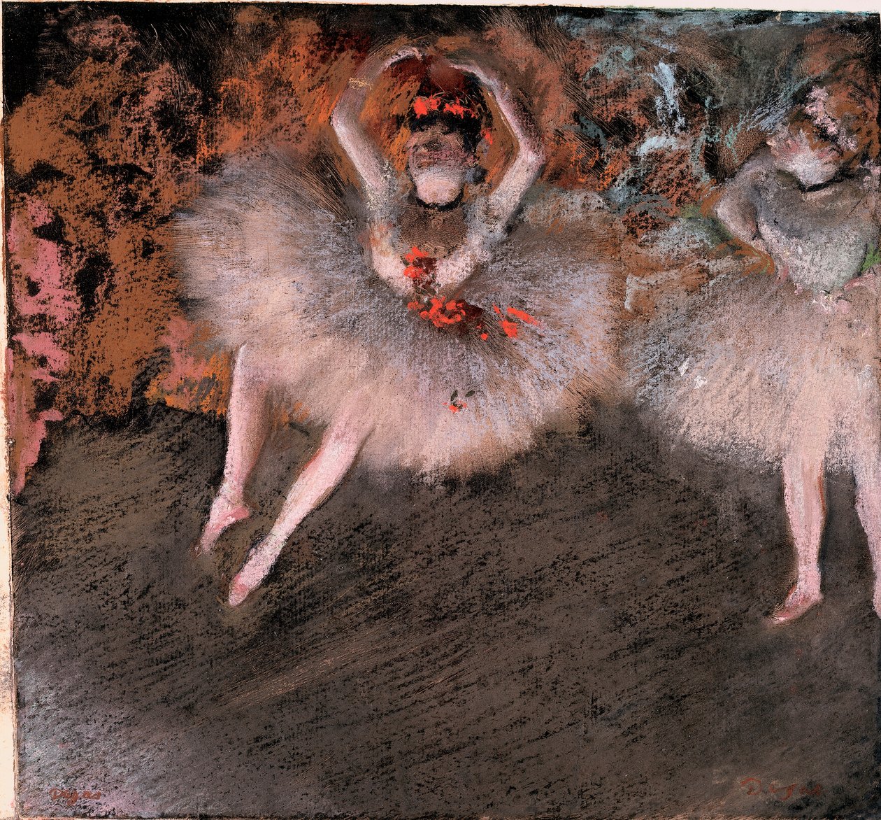 De ikke slået, c.1879 af Edgar Degas