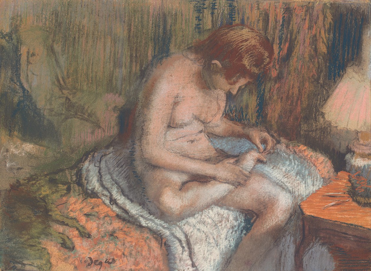 Splinten af Edgar Degas