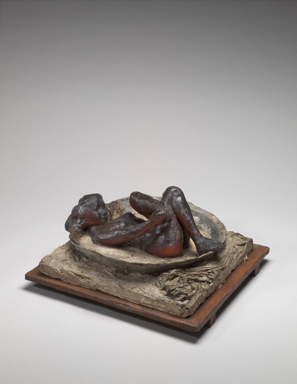 Karret, ca. 1889. af Edgar Degas