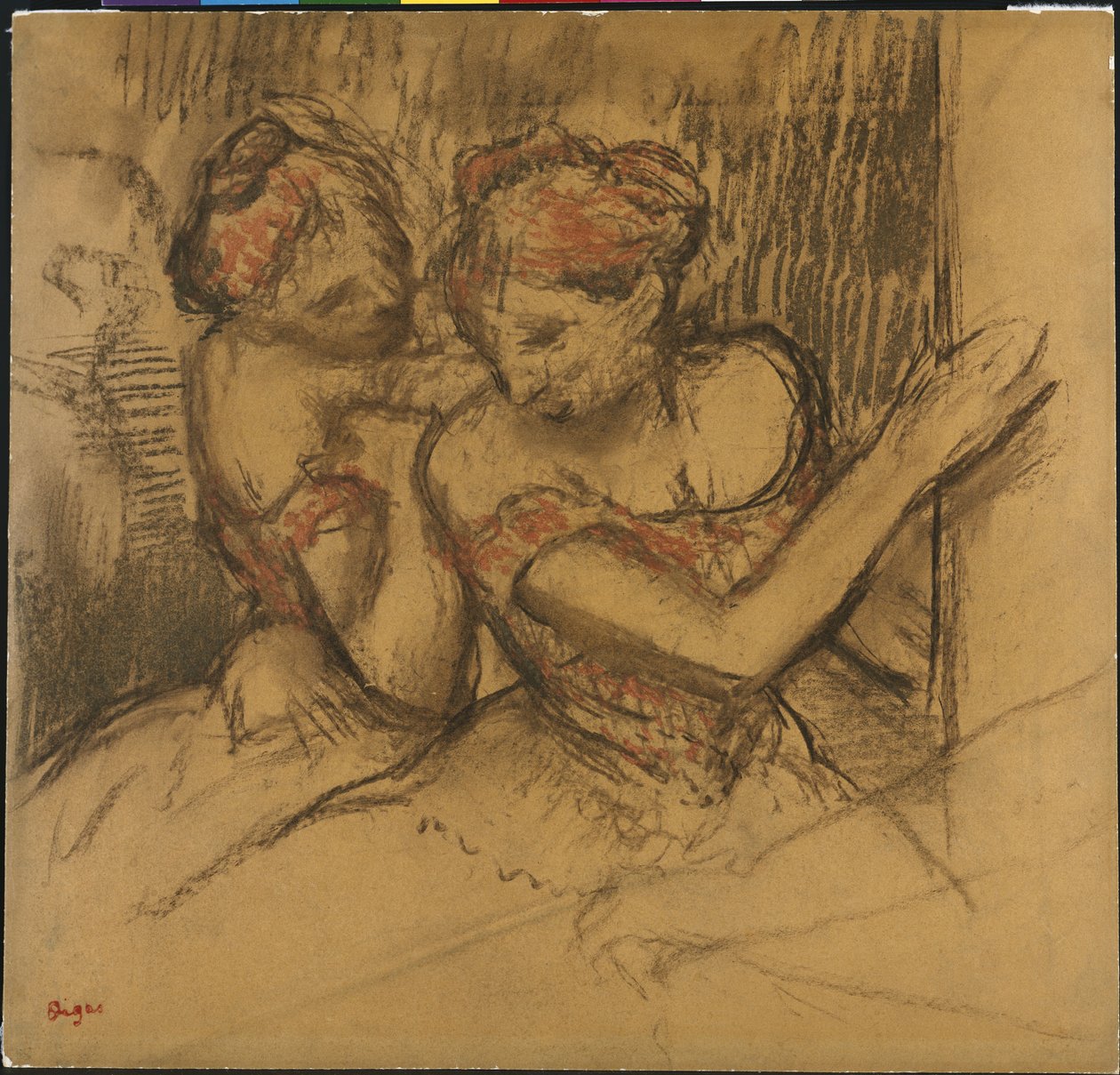To dansere af Edgar Degas