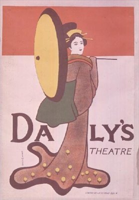 Plakat, der annoncerer 