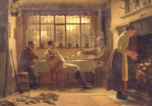 Den første september af Edith Hayllar