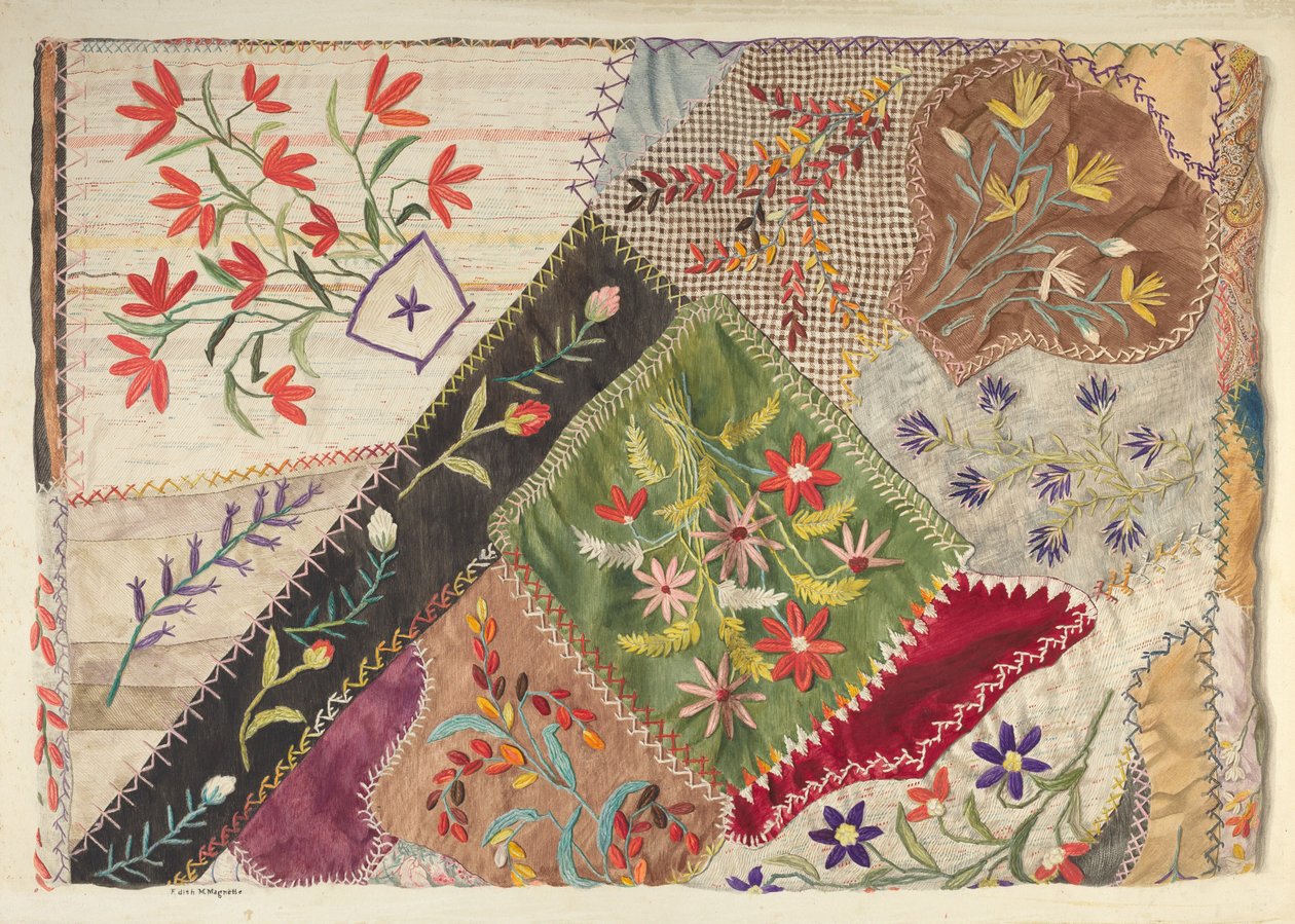 Crazy Quilt af Edith Magnette