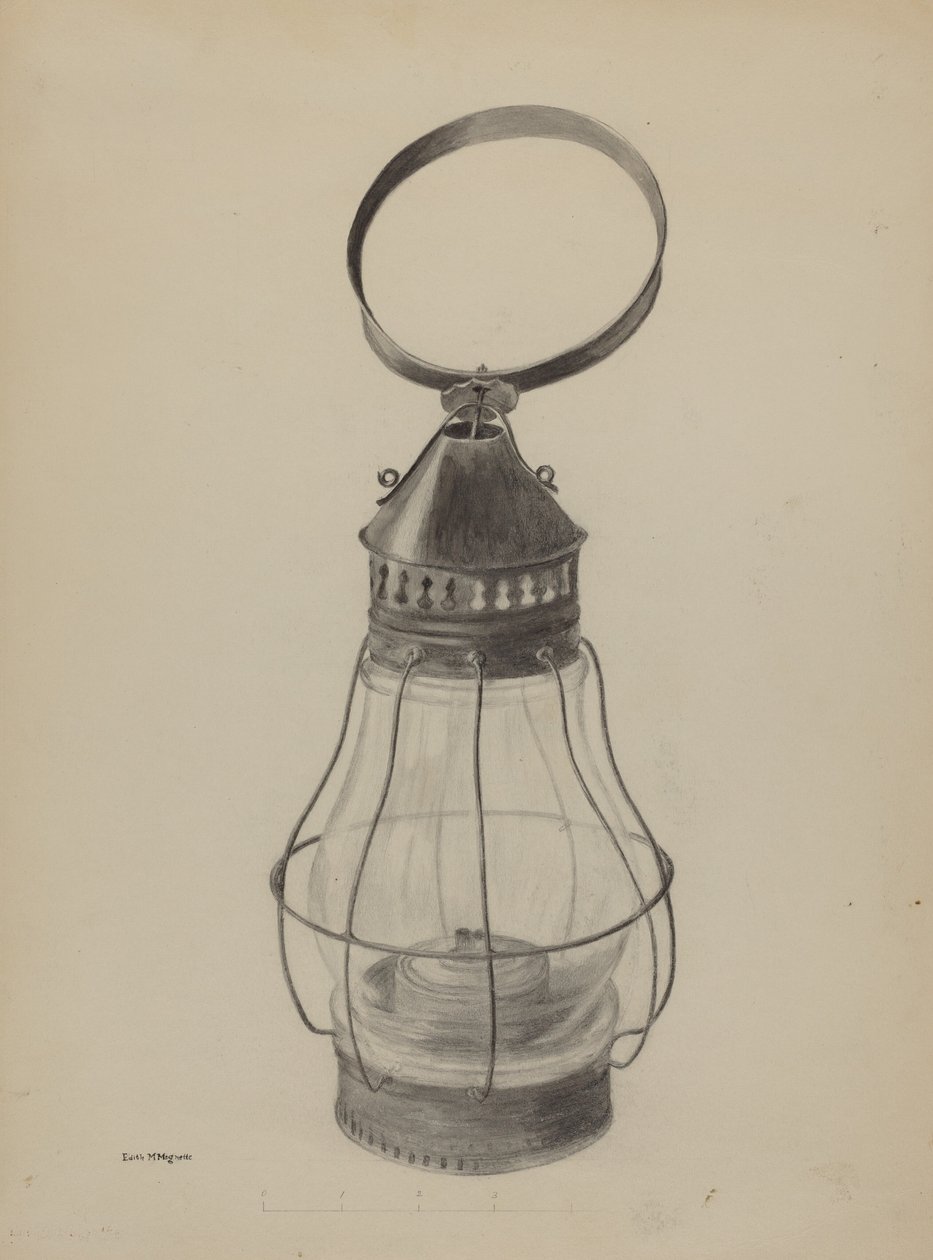 Lanterne af Edith Magnette