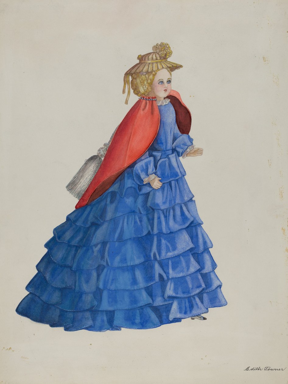 Dukke - "Ida Stebbins" af Edith Towner