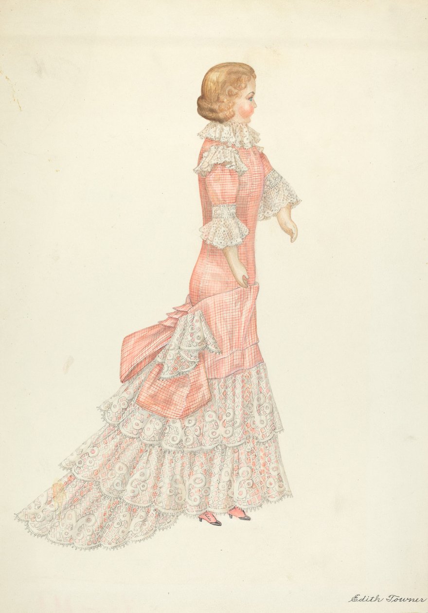 Dukke: "Carrie" af Edith Towner