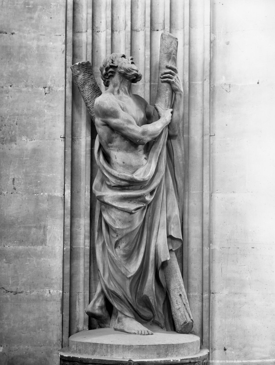 Sankt Andreas af Edmé Bouchardon