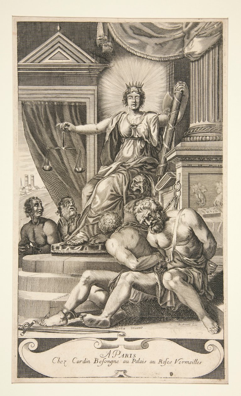 Retfærdighed af Edme de Boulonois