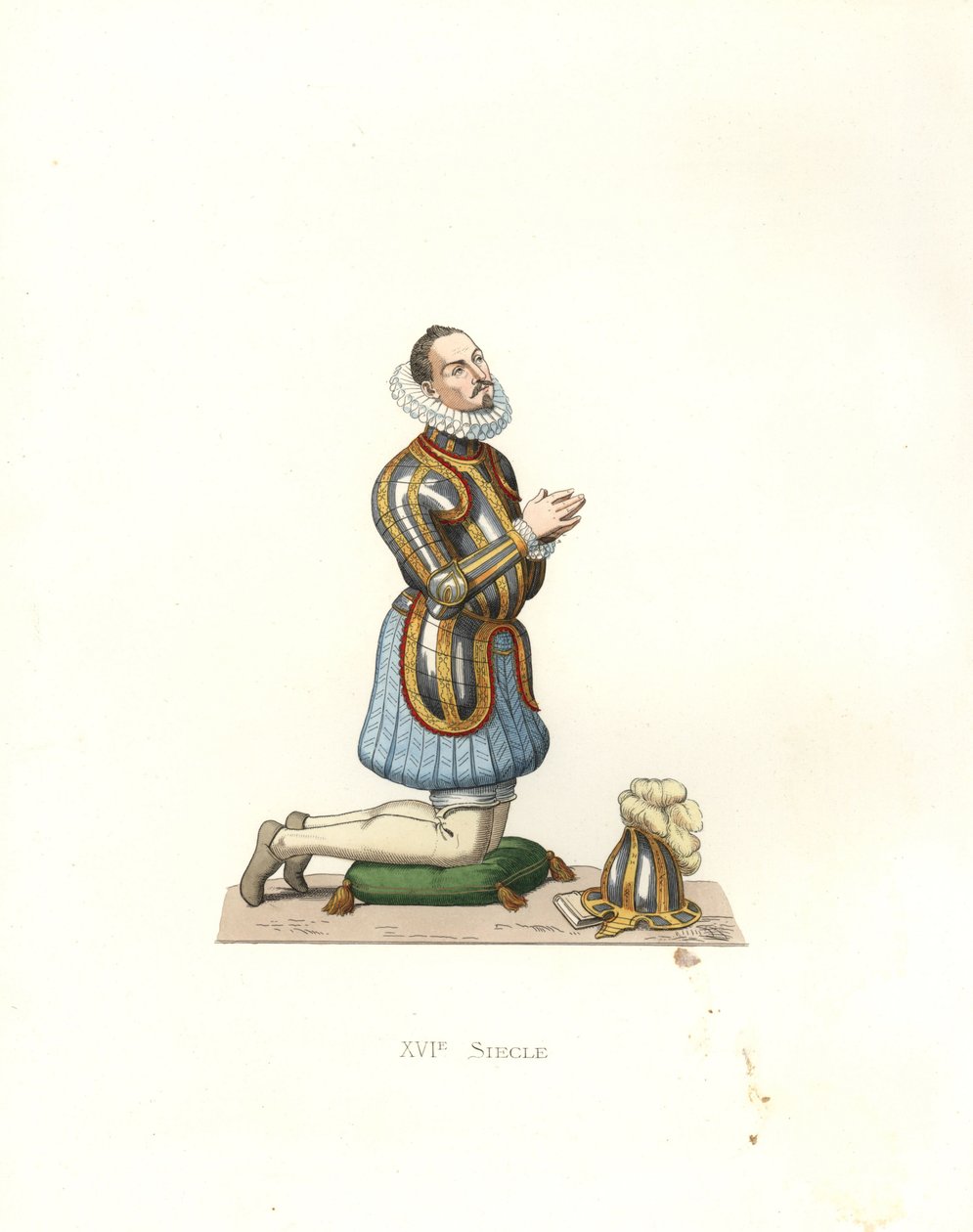 Ærkehertug Albert af Østrig (1559-1621) af Edmond Lechevallier Chevignard