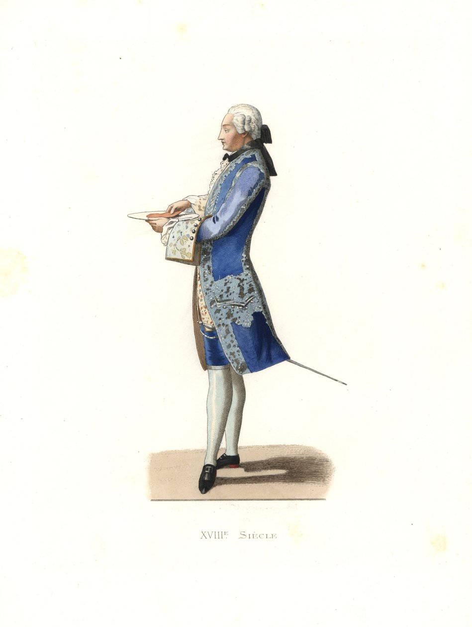 Greve af Jarnac, Frankrig af Edmond Lechevallier Chevignard