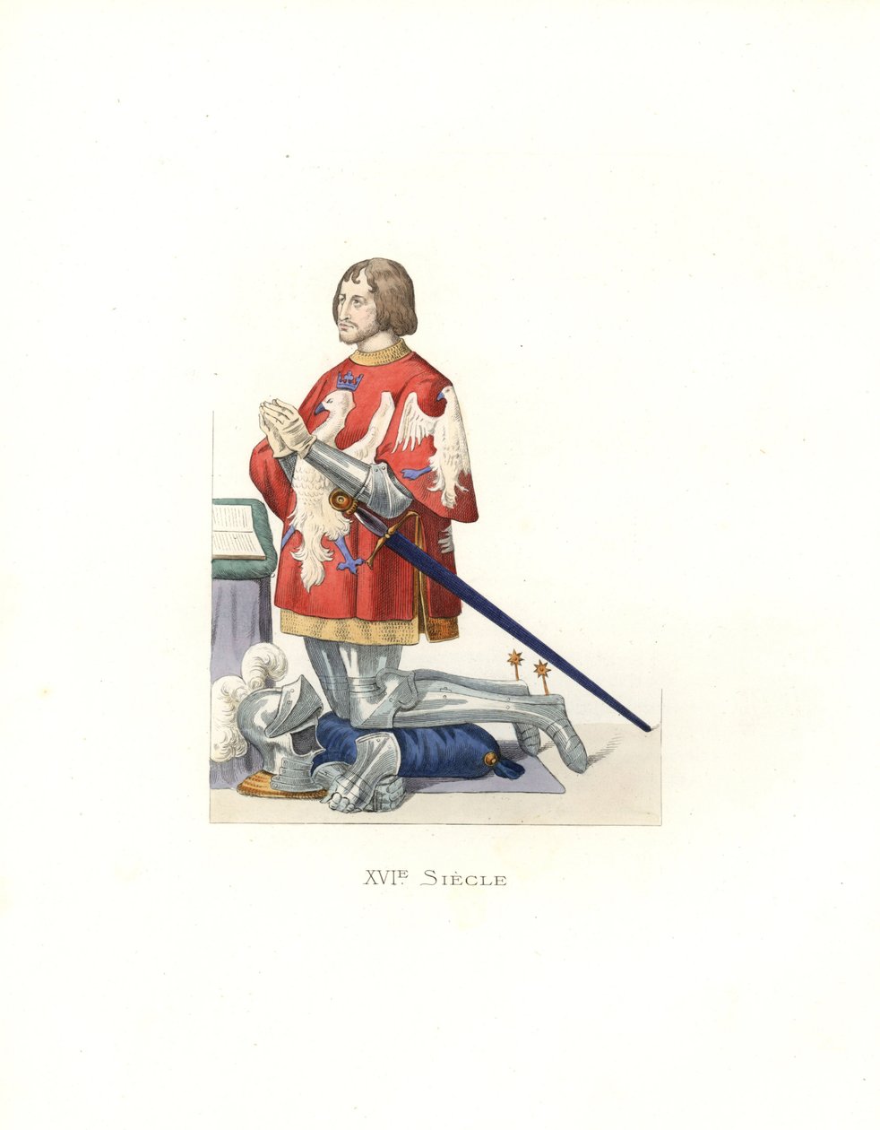Gaspard de Coligny af Edmond Lechevallier Chevignard