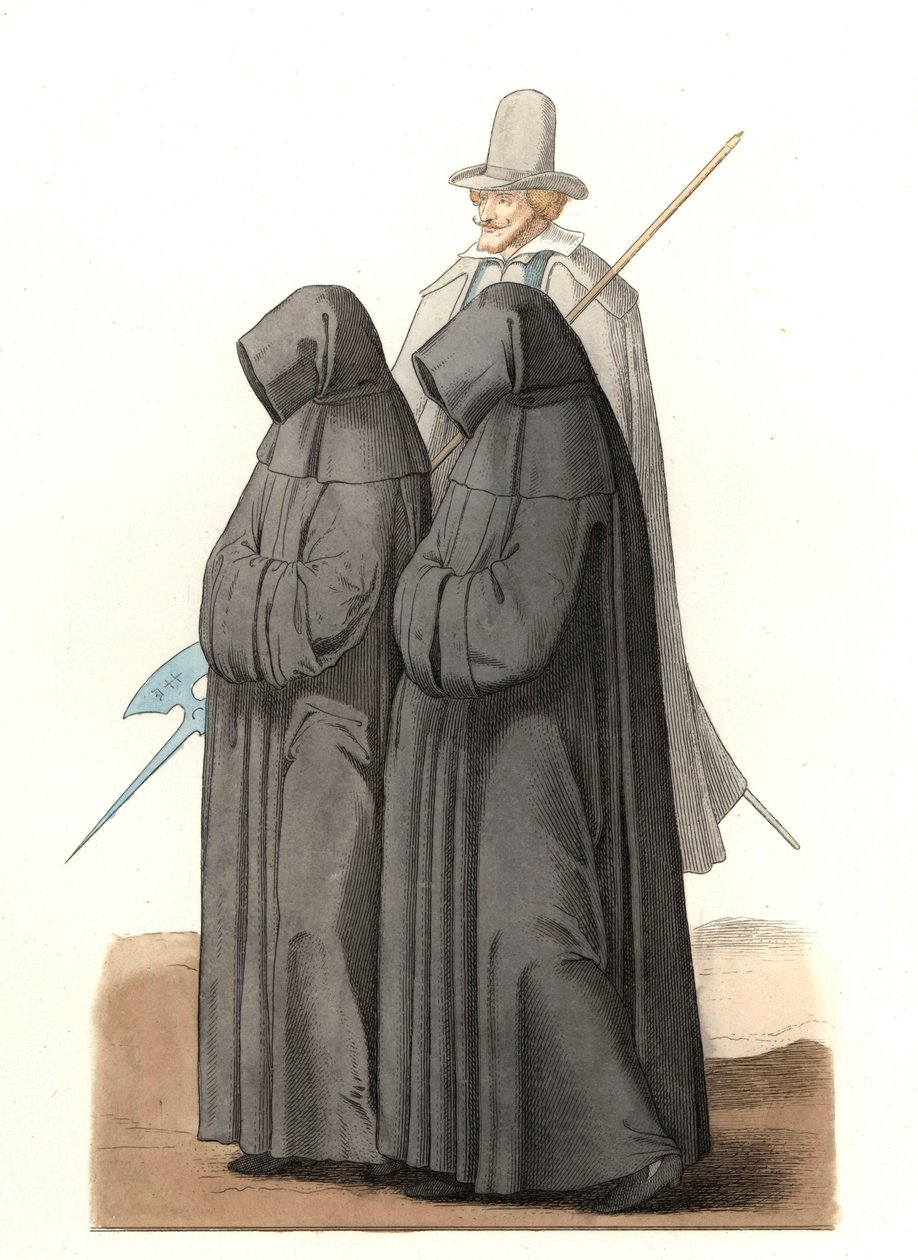 Sørgetøj af Edmond Lechevallier Chevignard