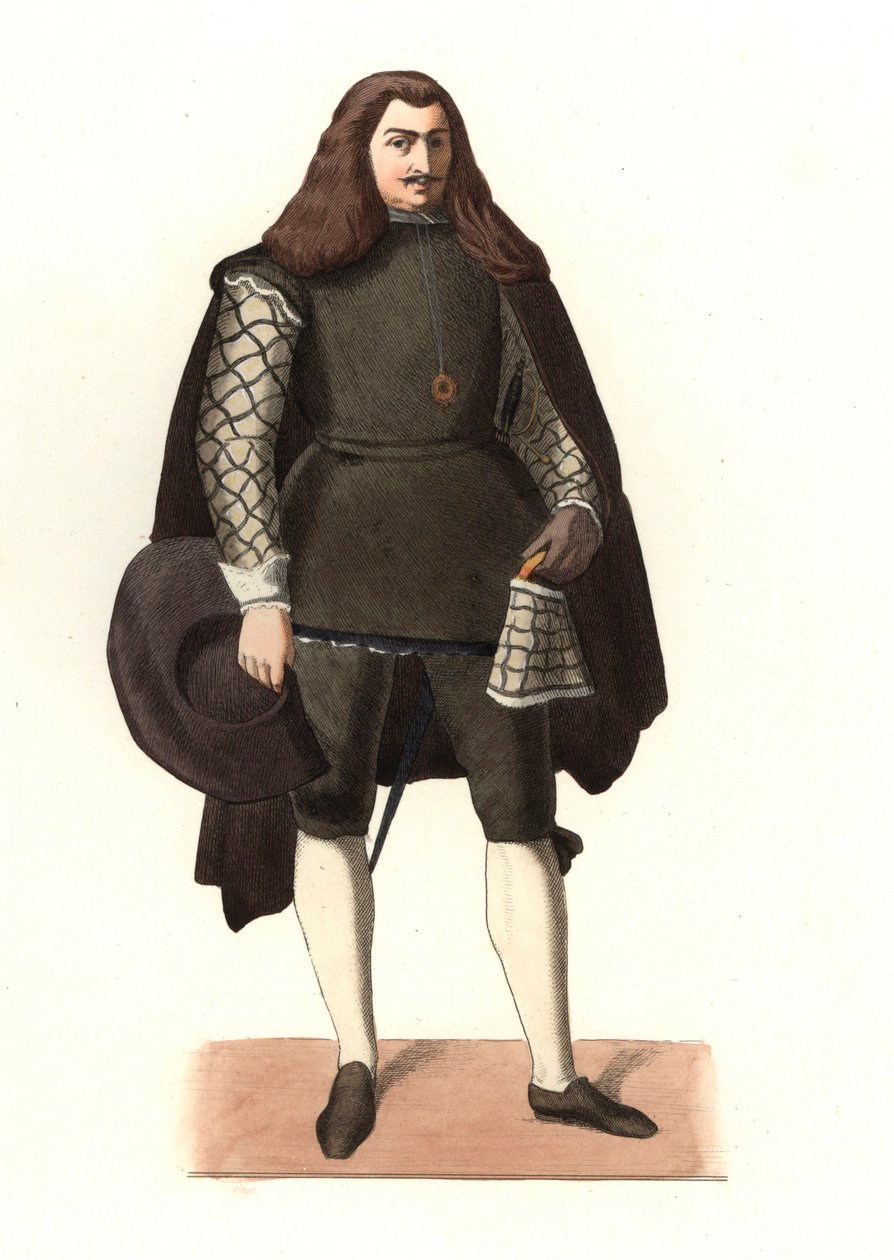 Spansk herre af Edmond Lechevallier Chevignard