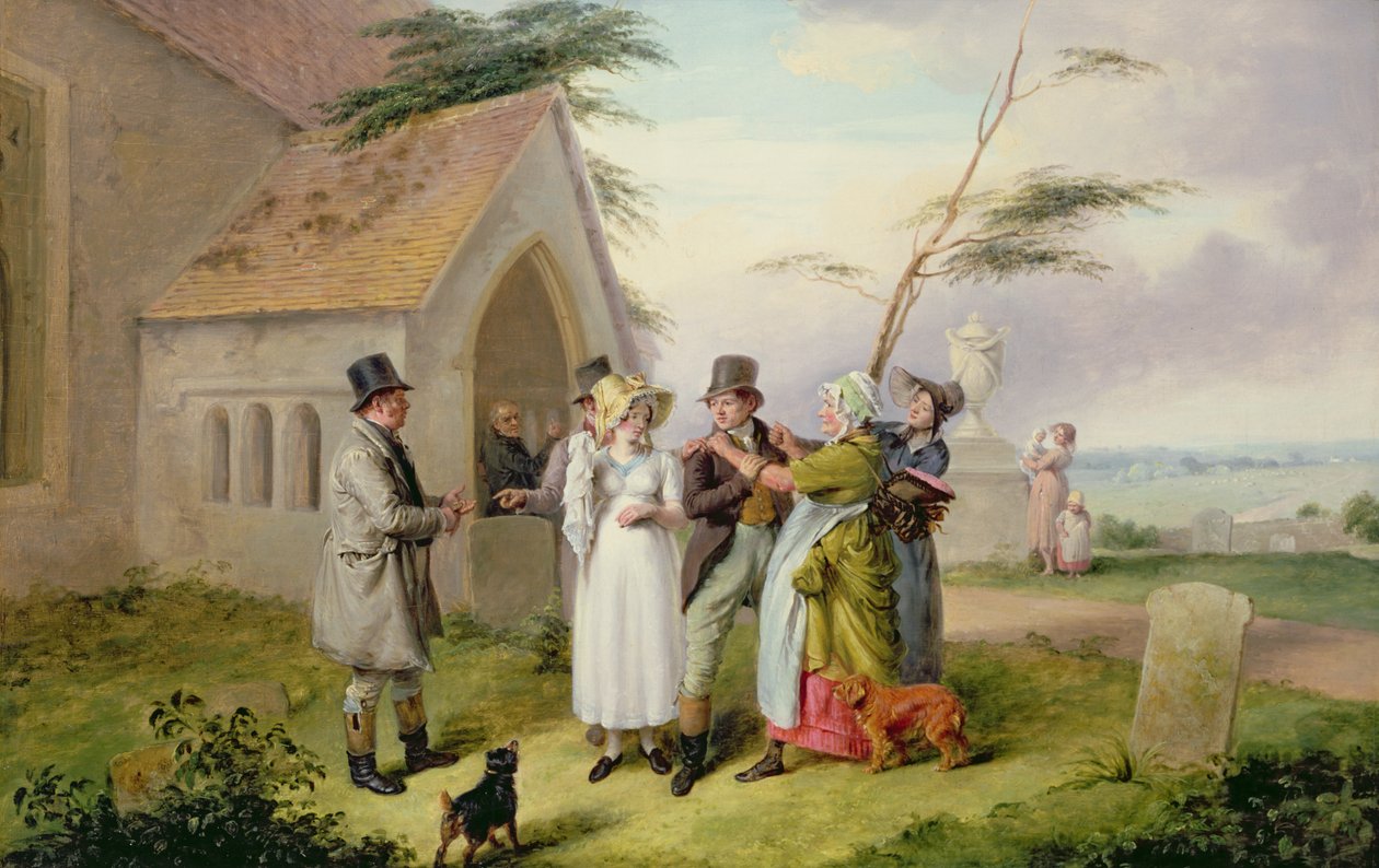 Det afbrudte bryllup af Edmund Bristow