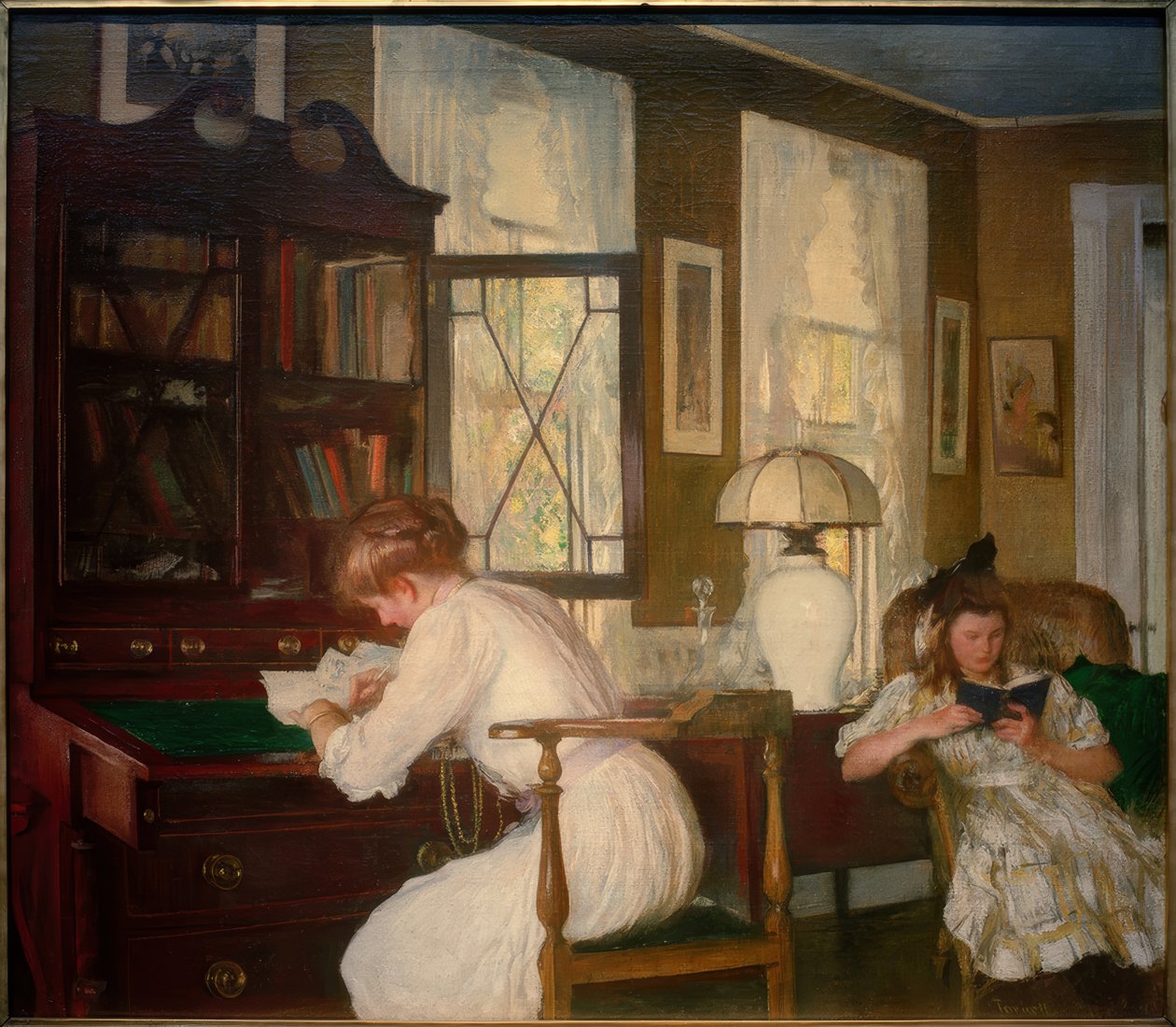West Groton (Massachusetts, USA) 26.4.1862 - New Castle (New Hampshire, USA) 1.8.1938. af Edmund Charles Tarbell