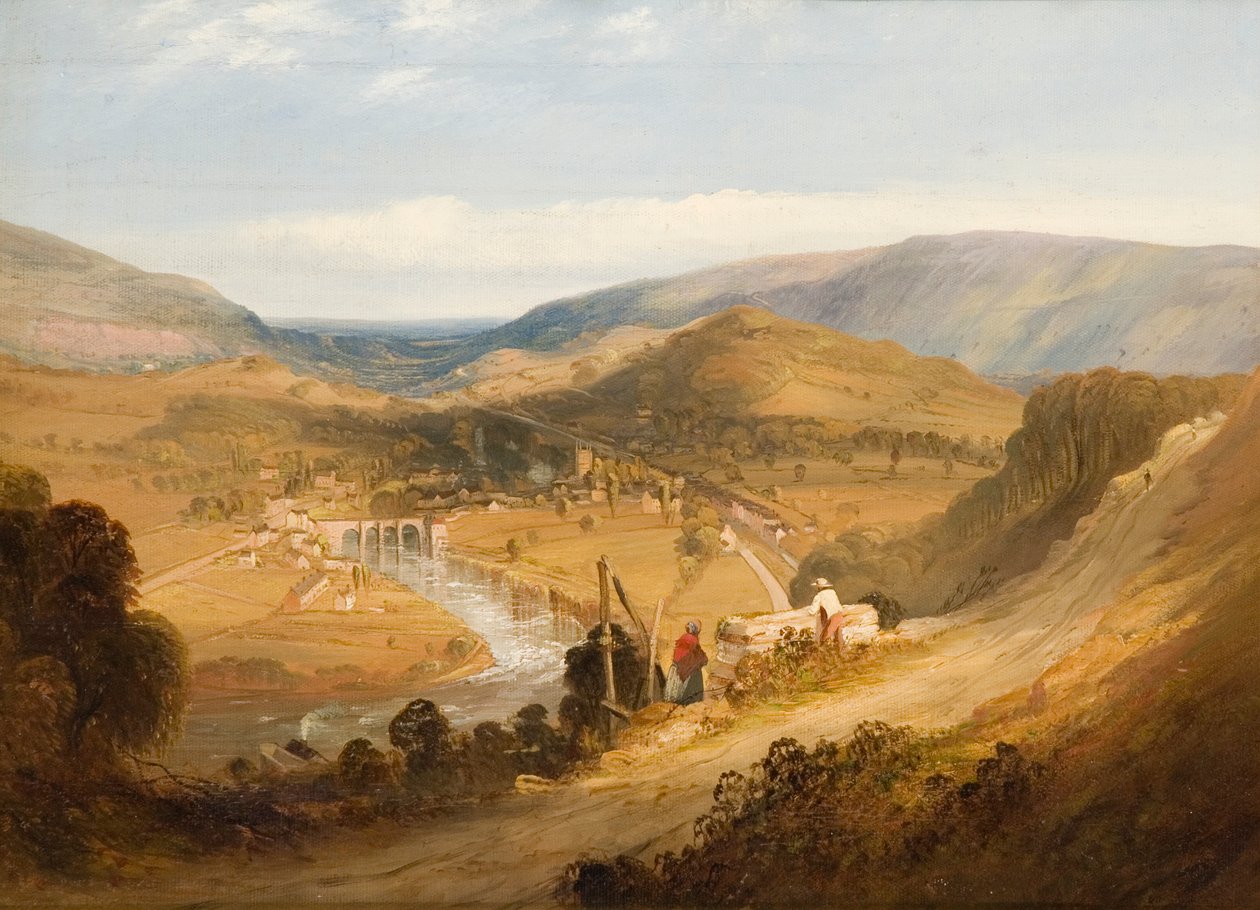 En walisisk dal af Edmund John Niemann