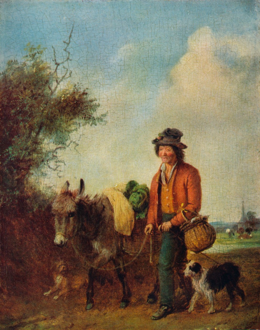 Gartner, c1845, 1930. af Edmund Bristow