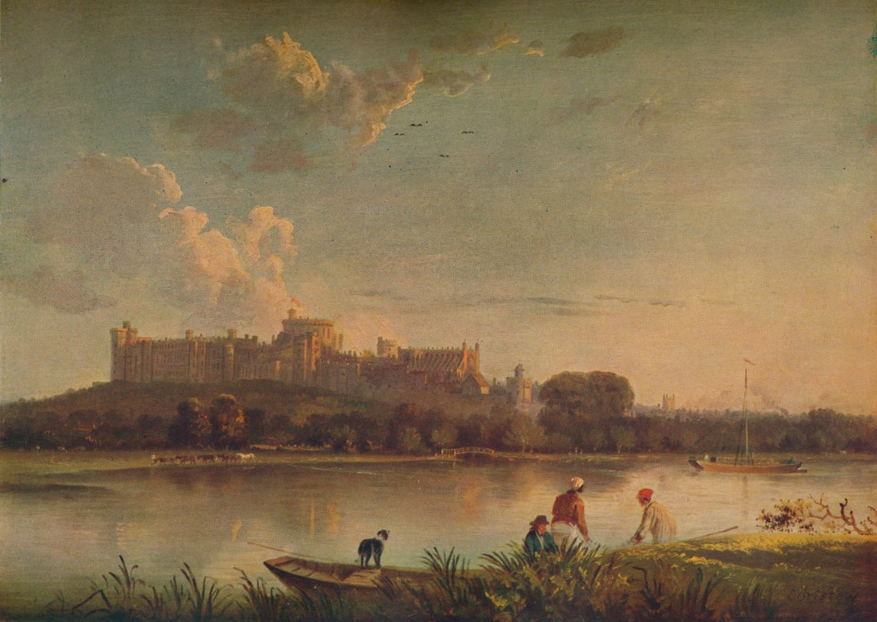 Windsor, c1857 af Edmund Bristow