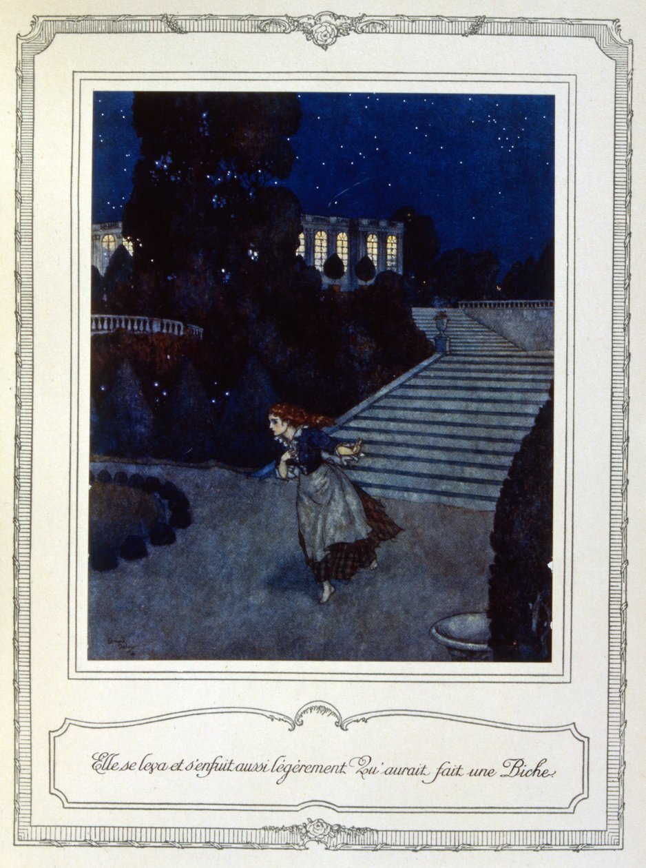 Askepot af Edmund Dulac